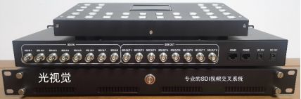 SDI 16X16交叉矩阵3G